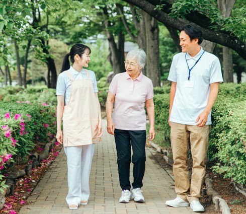 介護医療院　福祉職